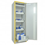 Safety cabinet 30 Minutes 1 door and 4 drawers 130L ECOSAFE