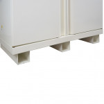 Safety cabinet with 2 doors and 2 compartments 90 minutes for flammable products 240L ECOSAFE