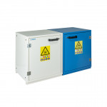 Safety cabinet under the bench 60 L (acid + toxic) ECOSAFE