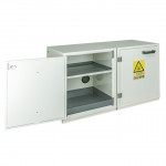Safety cabinet under the bench 60 L (base + toxic) ECOSAFE
