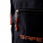 Black Backpack Safetop Black Waterproof