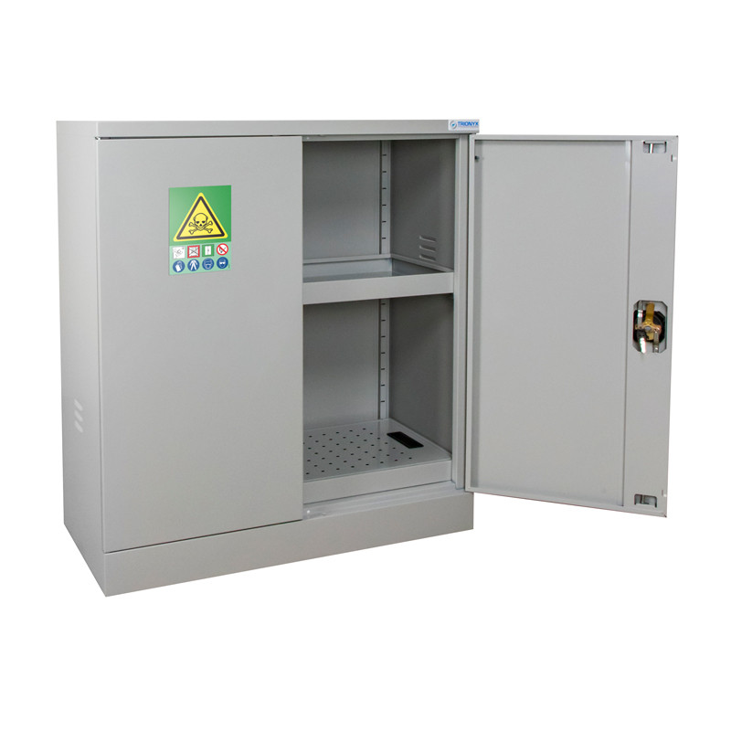 ECOSAFE 2-door countertop type safety cabinet for pesticides