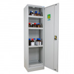 Armario alto 1 puerta para el almacenamiento de pesticidas 130L ECOSAFE