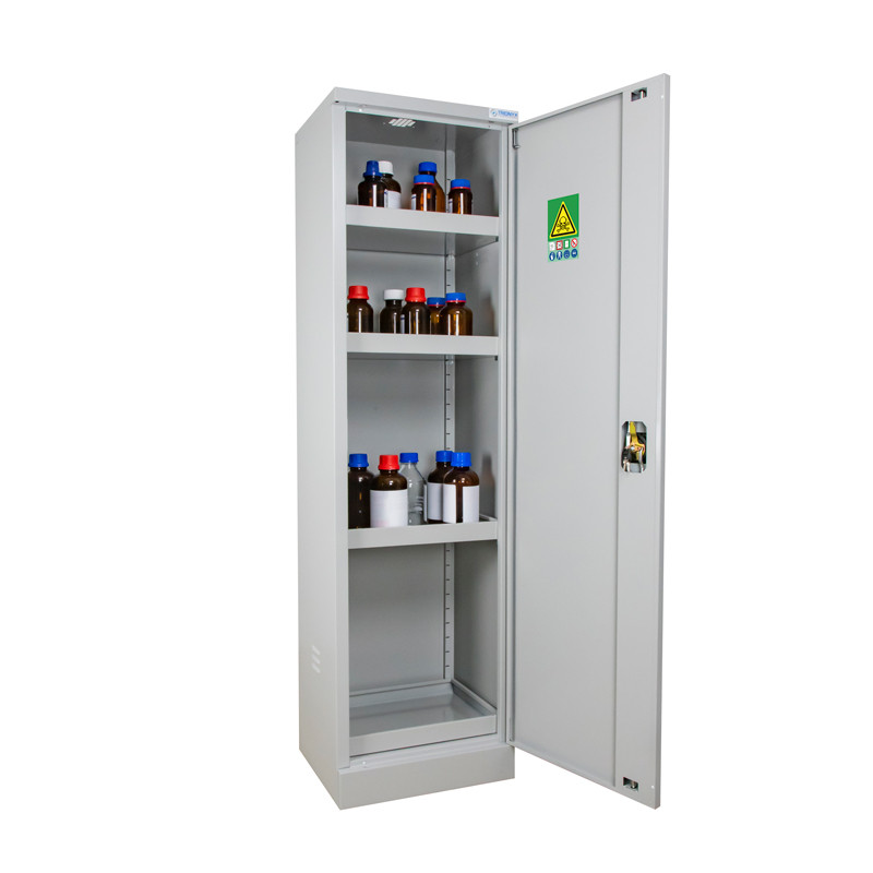 Armario alto 1 puerta para el almacenamiento de pesticidas 130L ECOSAFE
