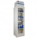Ventilated safety cabinet with filter, with 1 glass door 150L ECOSAFE