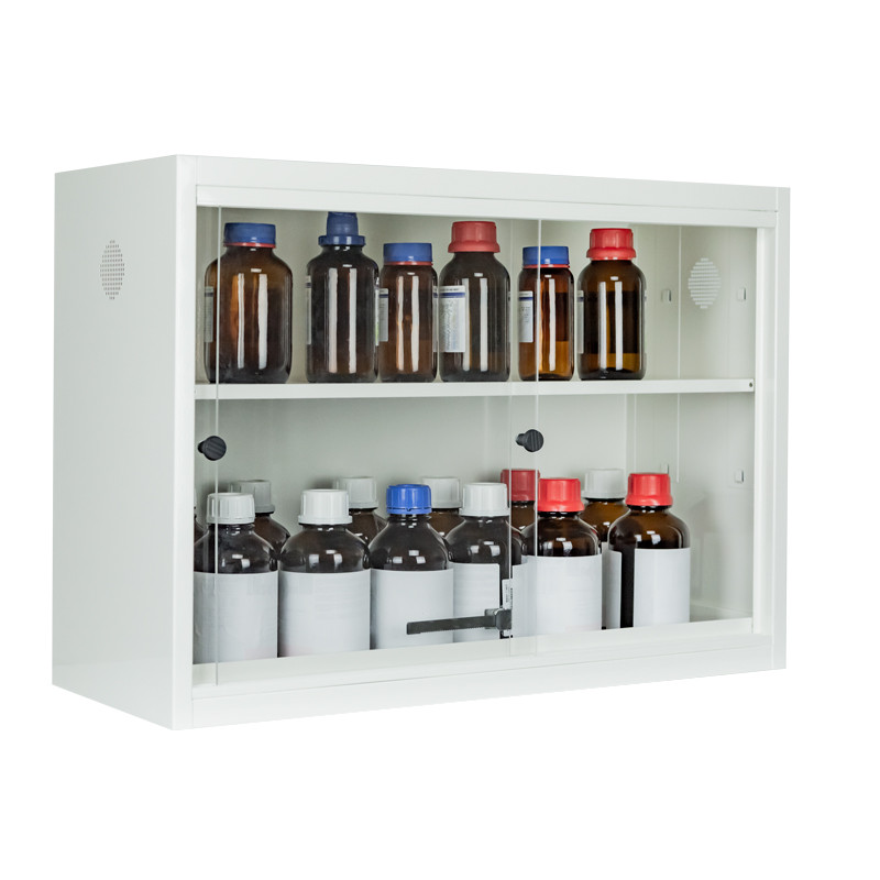 Wall or stackable cabinet (without ventilation and filtration system) for hazardous products 36L ECOSAFE