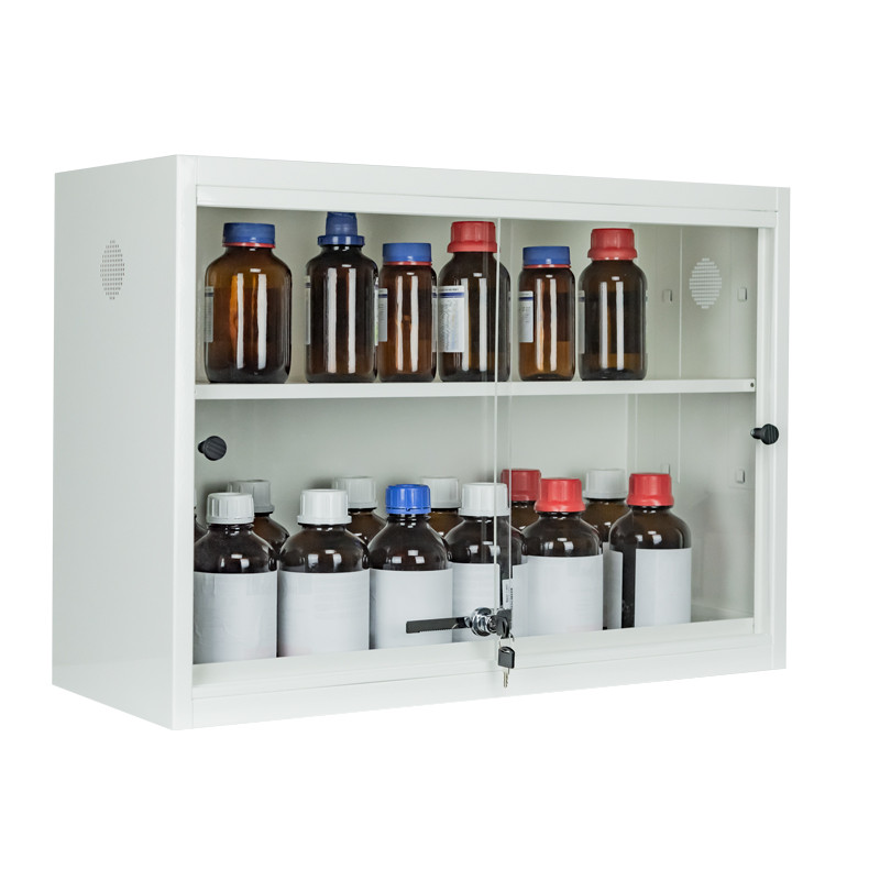Wall or stackable cabinet (without ventilation and filtration system) for hazardous products 36L ECOSAFE