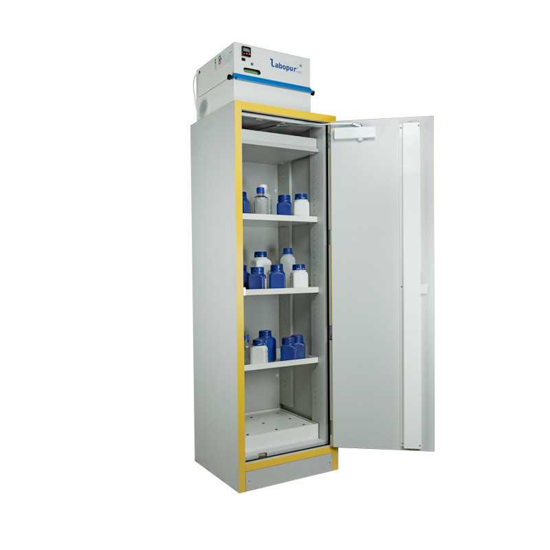 Gabinete de alta segurança para produtos inflamáveis com filtração 30mn 1 ECOSAFE PORTA