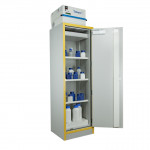 Gabinete de alta segurança para produtos inflamáveis com filtração 30mn 1 ECOSAFE PORTA