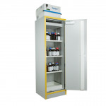 Armario de alta seguridad para productos inflamables con Filtración 30mn 1 puerta ECOSAFE