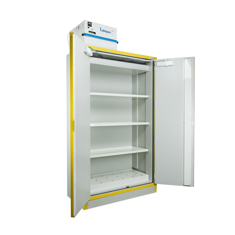 Cabinet ignifuge de haute sécurité avec filtration 30 minutes de 2 portes ECOSAFE