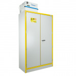 Cabinet ignifuge de haute sécurité avec filtration 30 minutes de 2 portes ECOSAFE