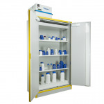 High security fireproof cabinet with 30 Minute filtration with 2 doors ECOSAFE