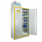 High security fireproof cabinet with 30 Minute filtration with 2 doors ECOSAFE