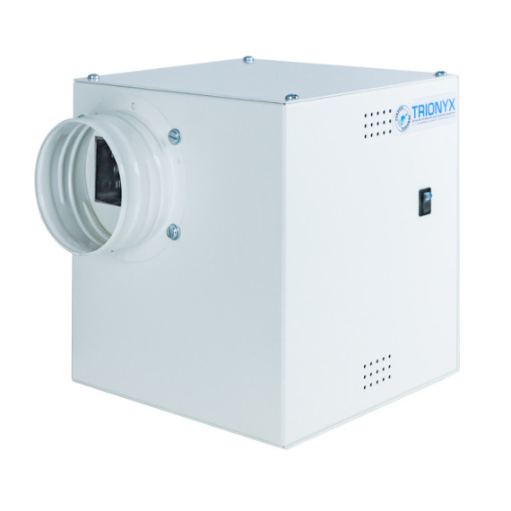 Belüftungsbox in CDV-A-Stahl für toxische Dämpfe Ecosafe