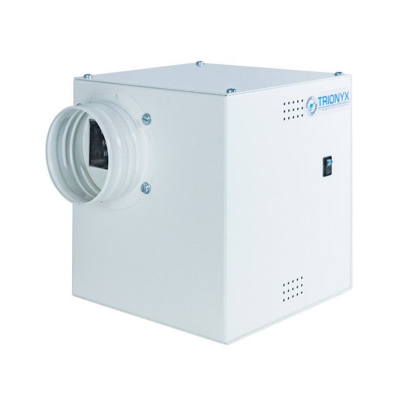 Caja de ventilación en acero CDV-A para vapores tóxicos ECOSAFE