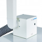 Caja de ventilación en acero CDV-A para vapores tóxicos ECOSAFE