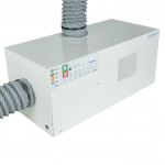 Caixa de ventilação de aço com ar ATEX CE II 3 / G ECOSAFE