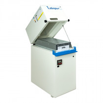 Caja de aire de reciclaje vertical (entregada sin filtro) H40 para vapores tóxicos ECOSAFE