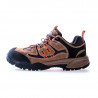 Brown shoe in suede nubuck sport leather S1P breathable HRO, SRC - JONIO SAFETOP