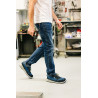Slim Fit Stretch-Denim-Hose für die Basisindustrie VELILLA