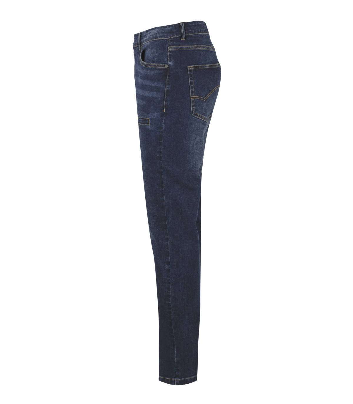 VELILLA Pantaloni Denim Stretch Slim | 7 Tasche | Sostenibile | Taglia XL | Denim