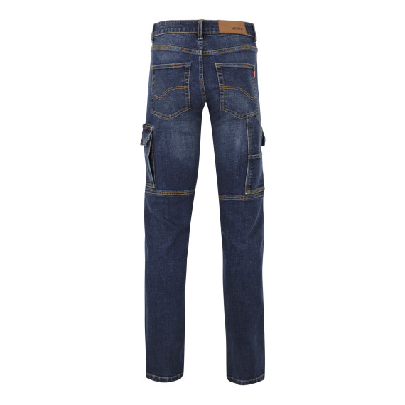 Pantalón denim stretch multibolsillos 103028S