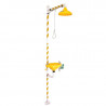 Doccia in PVC con maniglia lavaocchi SAFETOP