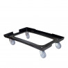Carro portacartões aberto com capacidade de 100Kg 70720 DENOX- FAMESA