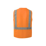 Hohe Sichtbarkeitsweste mit ID-Halter 305903