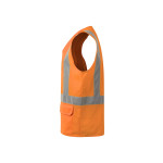 High Visibility Vest with ID Holder Series 305903 VELILLA