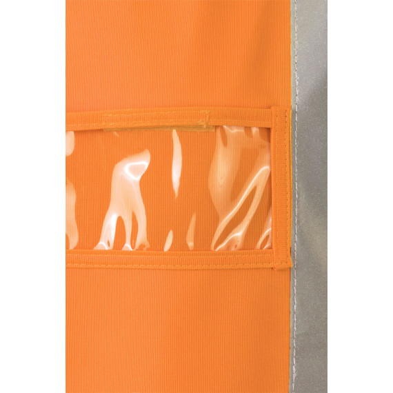 Gilet ad Alta Visibilità con porta-tessera Serie 305903 VELILLA