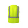 High Visibility Vest with identification holder Series 305903 VELILLA