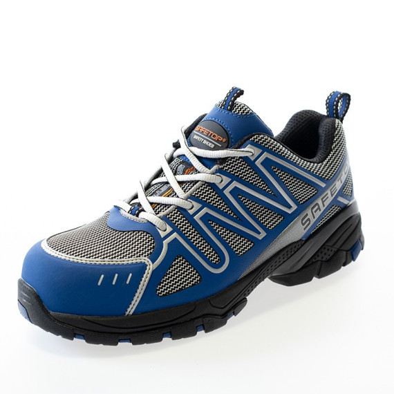 Scarpa di sicurezza S1P in microfibra senza metallo SAFETOP Perlio S