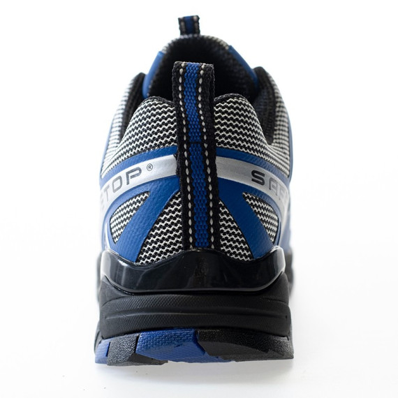 Chaussure de sécurité S1P en microfibre sans métal SAFETOP Perlio S