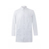 Camice bianco con colletto a camicia, trattamento antibatterico e repellente per i liquidi UNISEX 539010 VELILLA