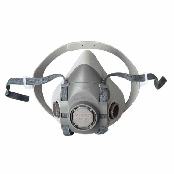 Very soft class 1 buccal-nasal semi-mask made of hypoallergenic rubber SAFETOP.