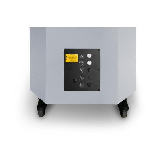 SmartFil compact welding fume extraction vacuum device, regular use KEMPER.