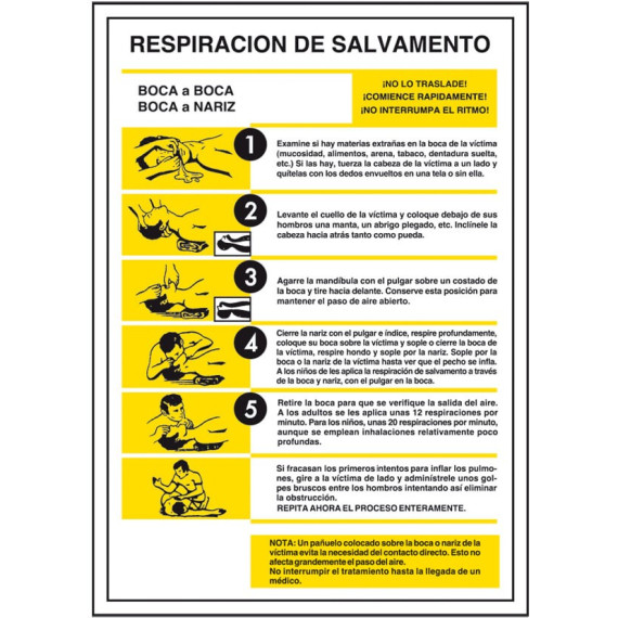Salvamento do sinal elétrico