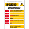 Sinal elétrico! Perigo! Instalações de alta tensão SEKURECO