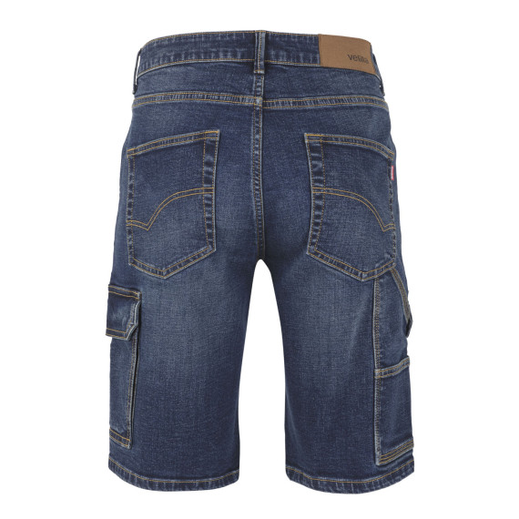 Bermuda Denim Stretch im Slim Fit Schnitt VELILLA