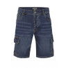 Bermuda Denim Stretch im Slim Fit Schnitt VELILLA