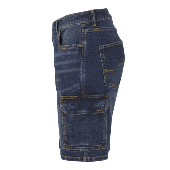 Bermuda Denim Stretch im Slim Fit Schnitt VELILLA