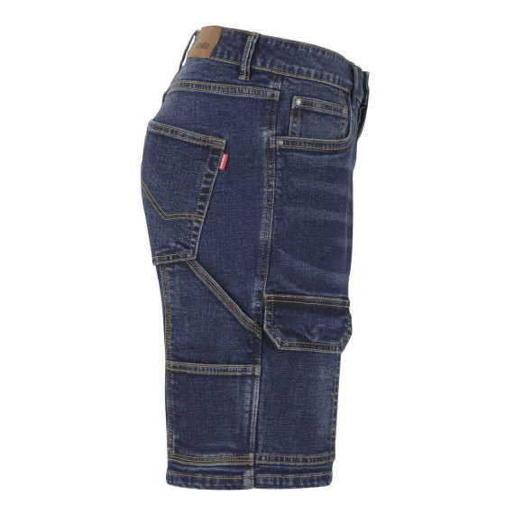 Slim Fit VELILLA Bermuda denim stretch