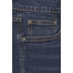 Bermuda denim stretch de corte Slim Fit VELILLA