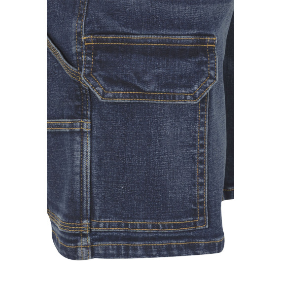 Bermuda Denim Stretch im Slim Fit Schnitt VELILLA