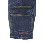 Bermuda en denim stretch coupe Slim Fit VELILLA