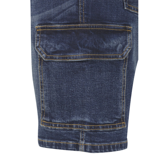 Slim Fit VELILLA Bermuda denim stretch