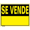 Warning sign "For Sale" yellow SEKURECO