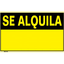Señal Se Alquila